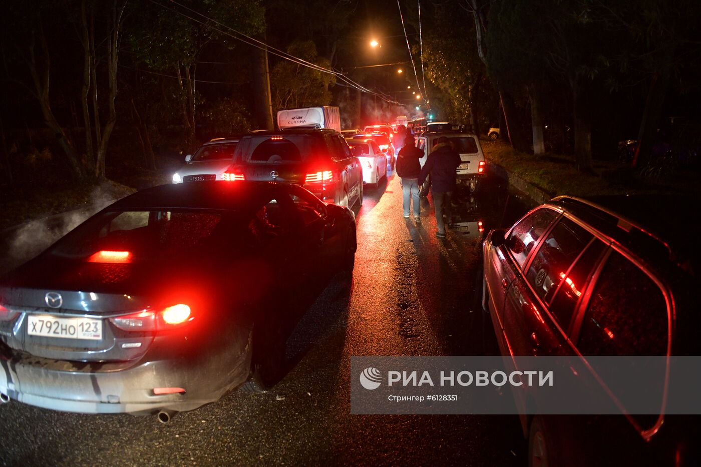 Акция протеста в Абхазии