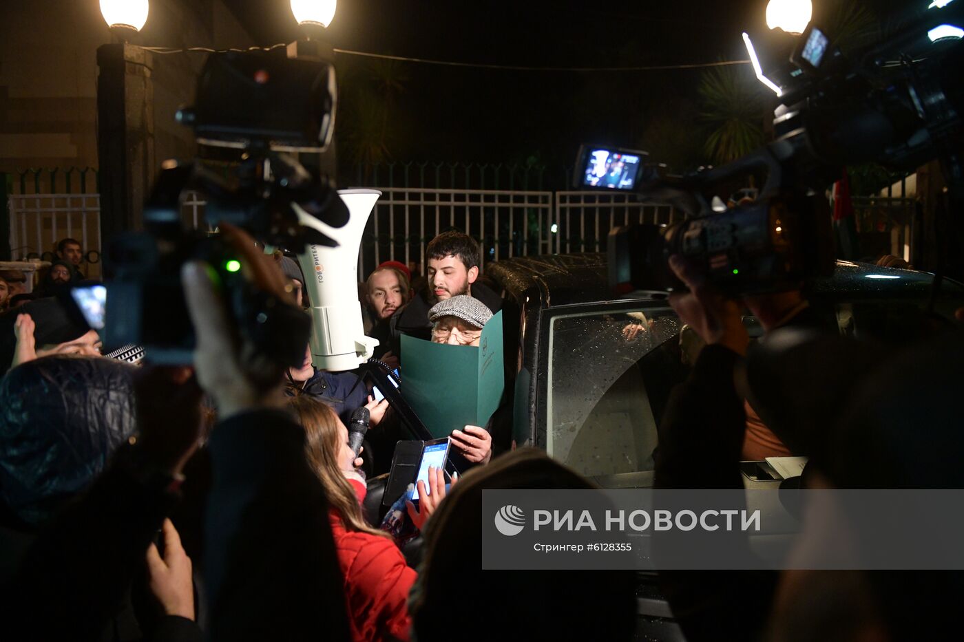 Акция протеста в Абхазии