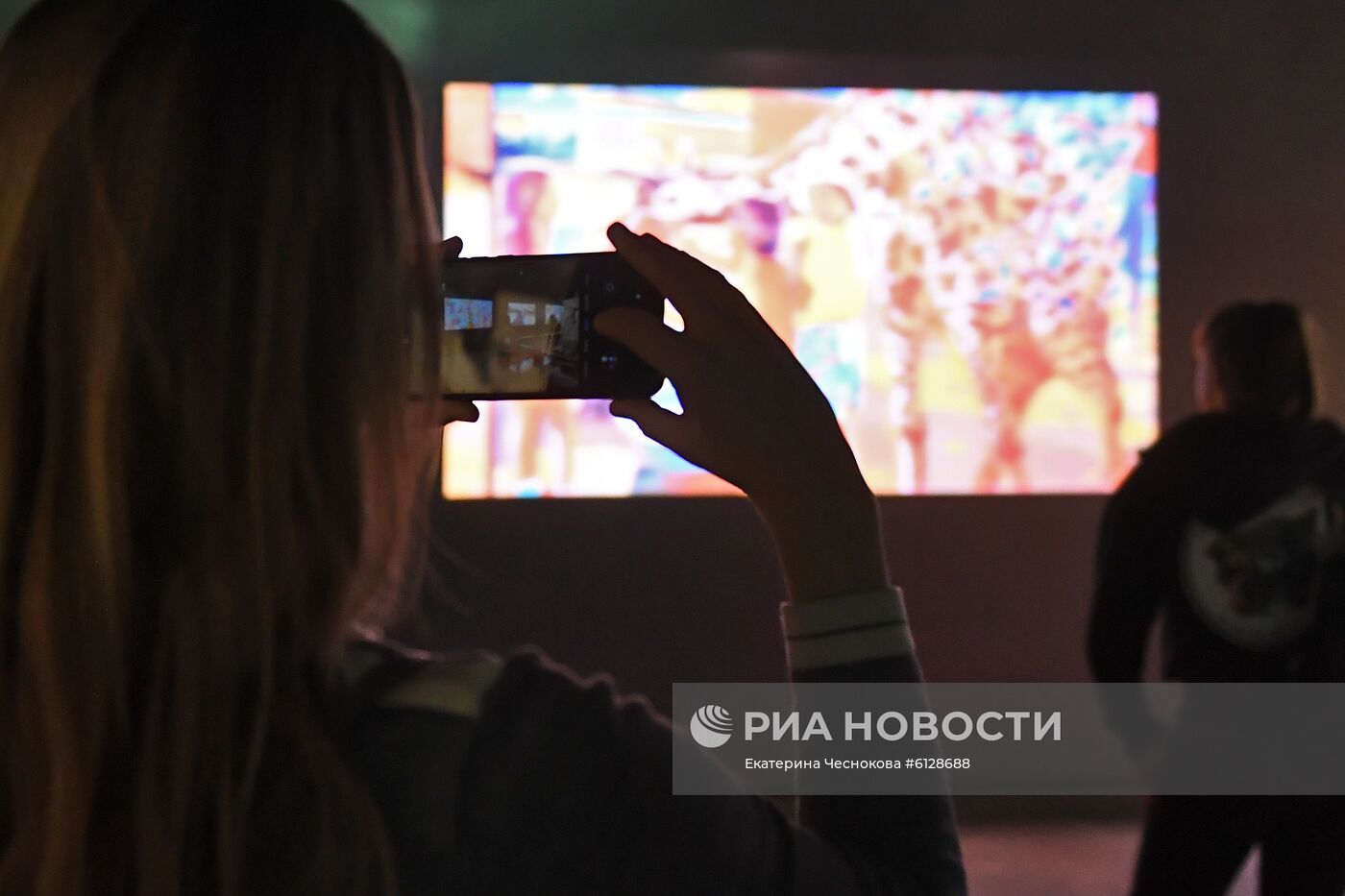 Открытие обновленного Подземного музея в парке "Зарядье"