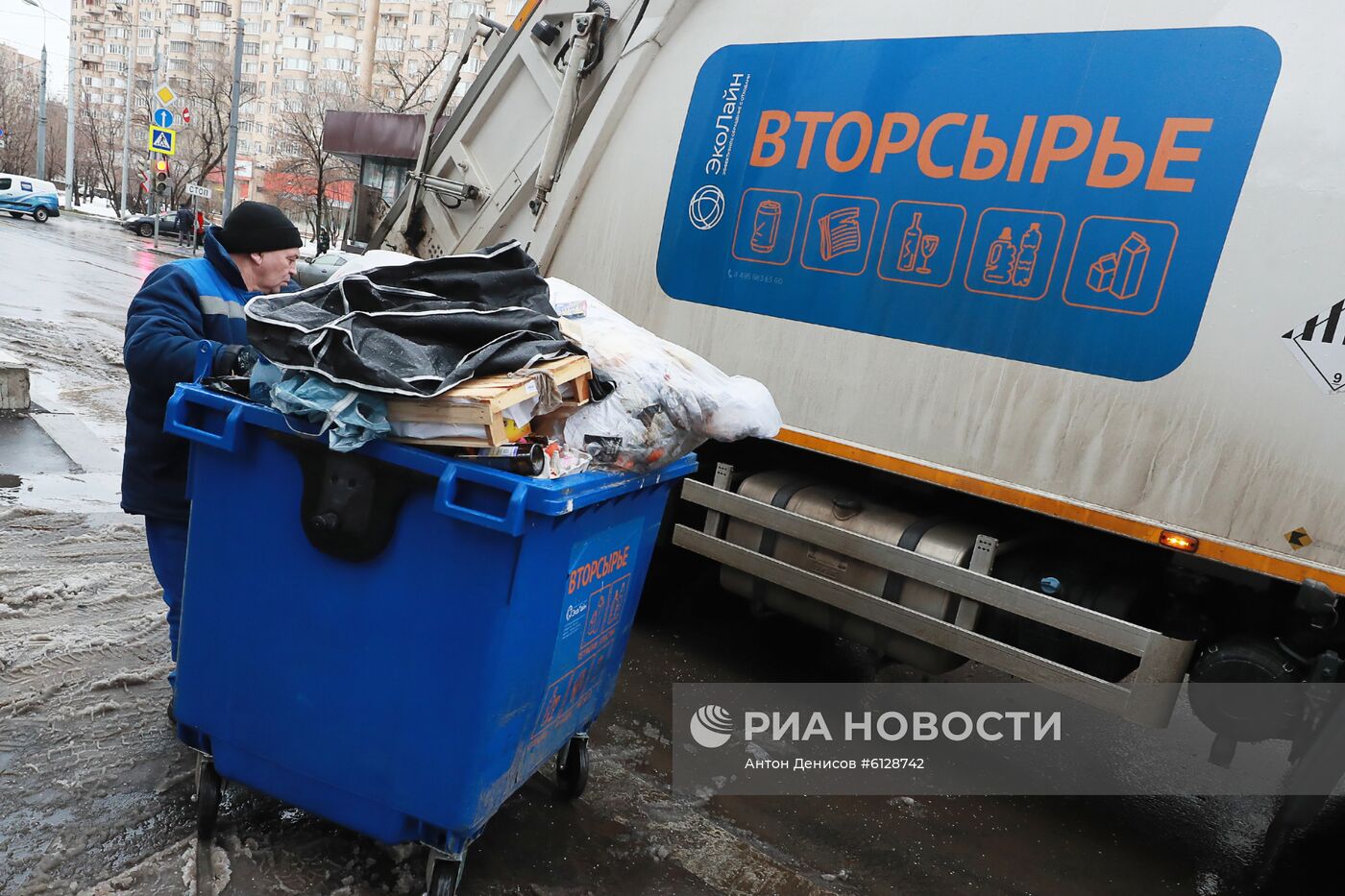 С 1 января стартовала программа раздельного сбора отходов 