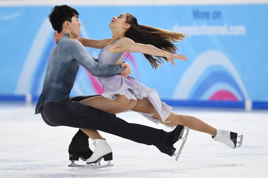 Зимняя юношеская Олимпиада - 2020. Фигурное катание