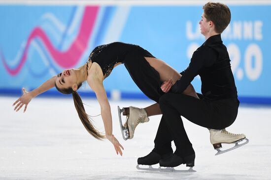 Зимняя юношеская Олимпиада - 2020. Фигурное катание