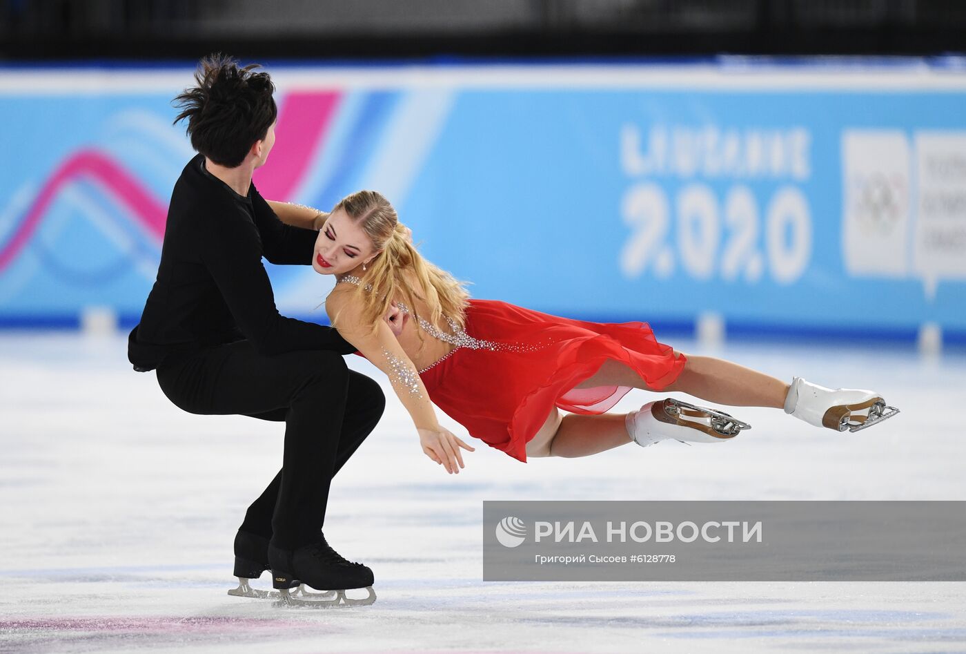 Зимняя юношеская Олимпиада - 2020. Фигурное катание