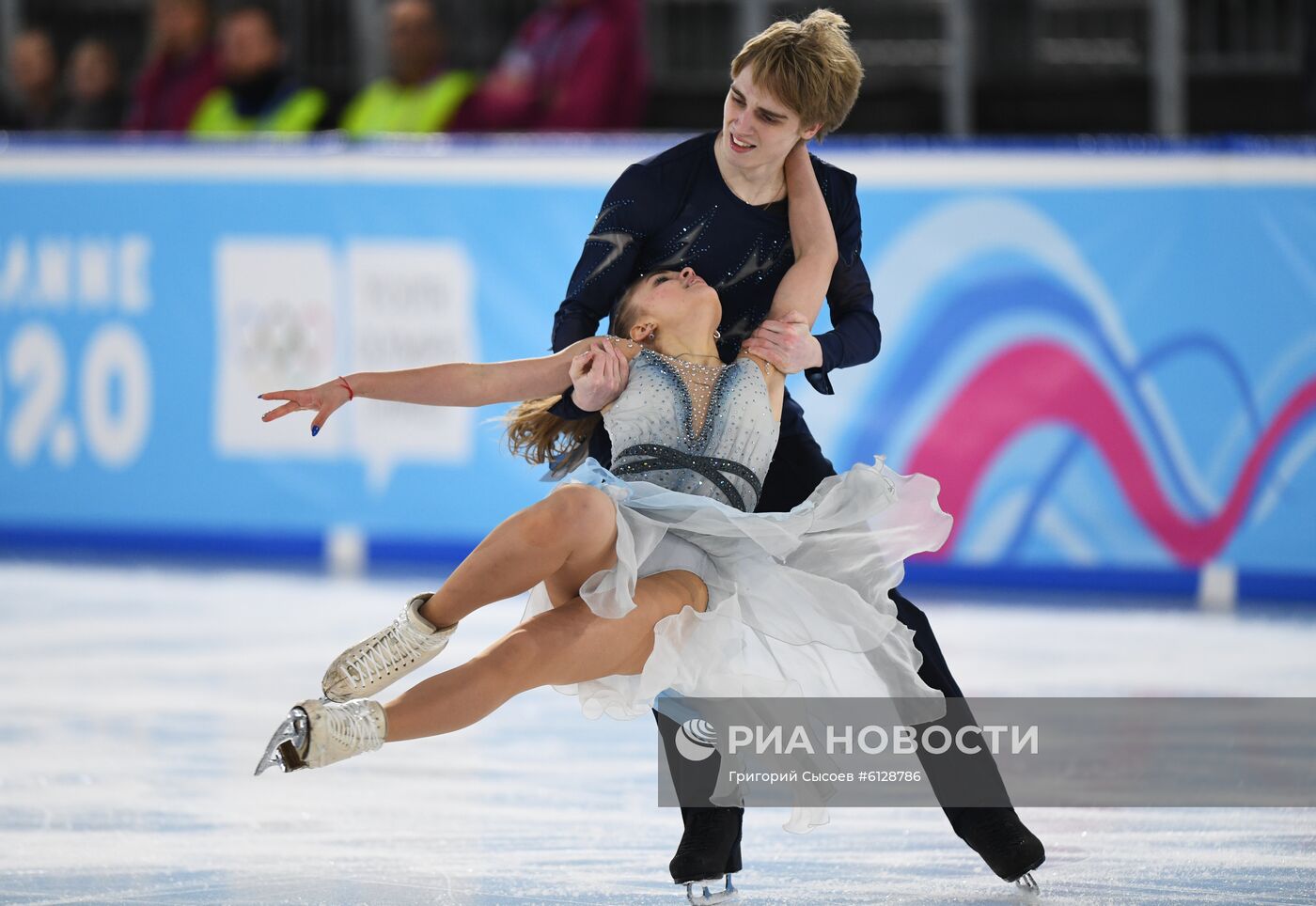 Зимняя юношеская Олимпиада - 2020. Фигурное катание