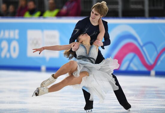 Зимняя юношеская Олимпиада - 2020. Фигурное катание