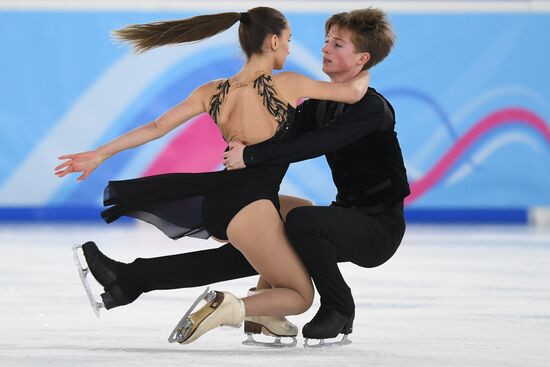 Зимняя юношеская Олимпиада - 2020. Фигурное катание