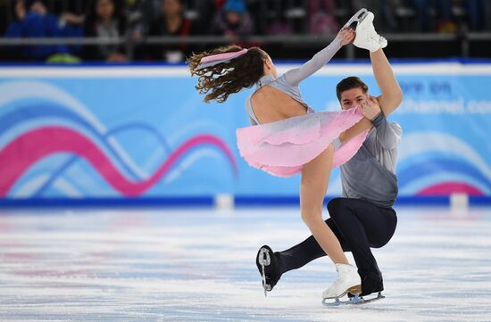 Зимняя юношеская Олимпиада - 2020. Фигурное катание