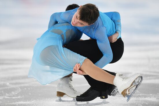 Зимняя юношеская Олимпиада - 2020. Фигурное катание