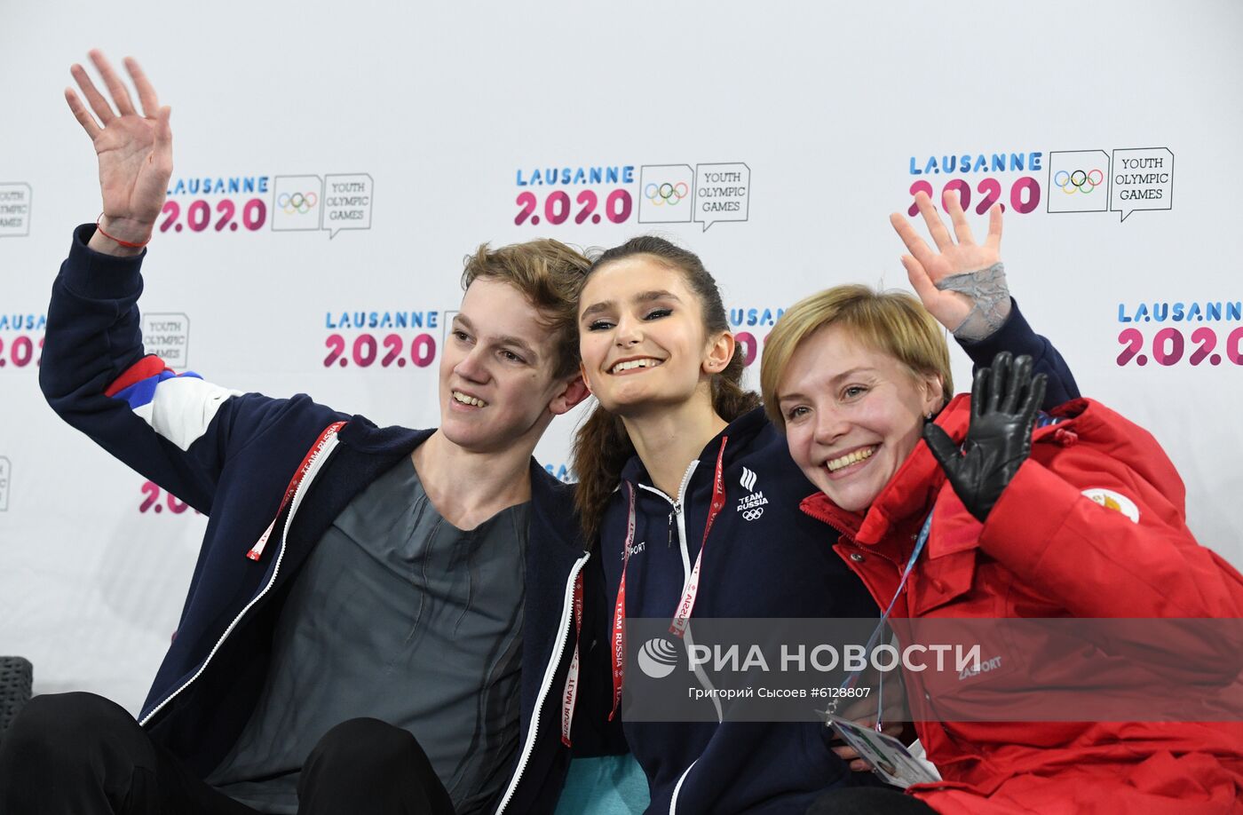 Зимняя юношеская Олимпиада - 2020. Фигурное катание