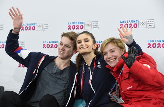 Зимняя юношеская Олимпиада - 2020. Фигурное катание