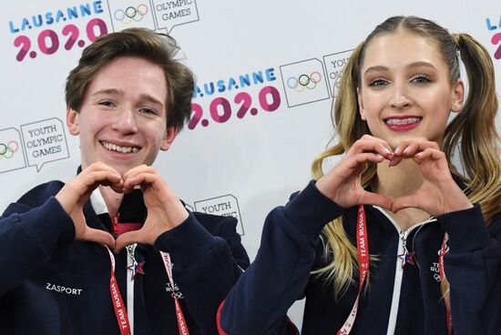Зимняя юношеская Олимпиада - 2020. Фигурное катание