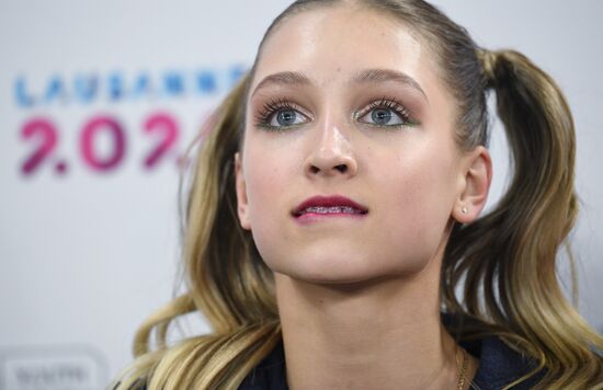 Зимняя юношеская Олимпиада - 2020. Фигурное катание