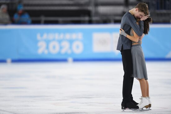 Зимняя юношеская Олимпиада - 2020. Фигурное катание