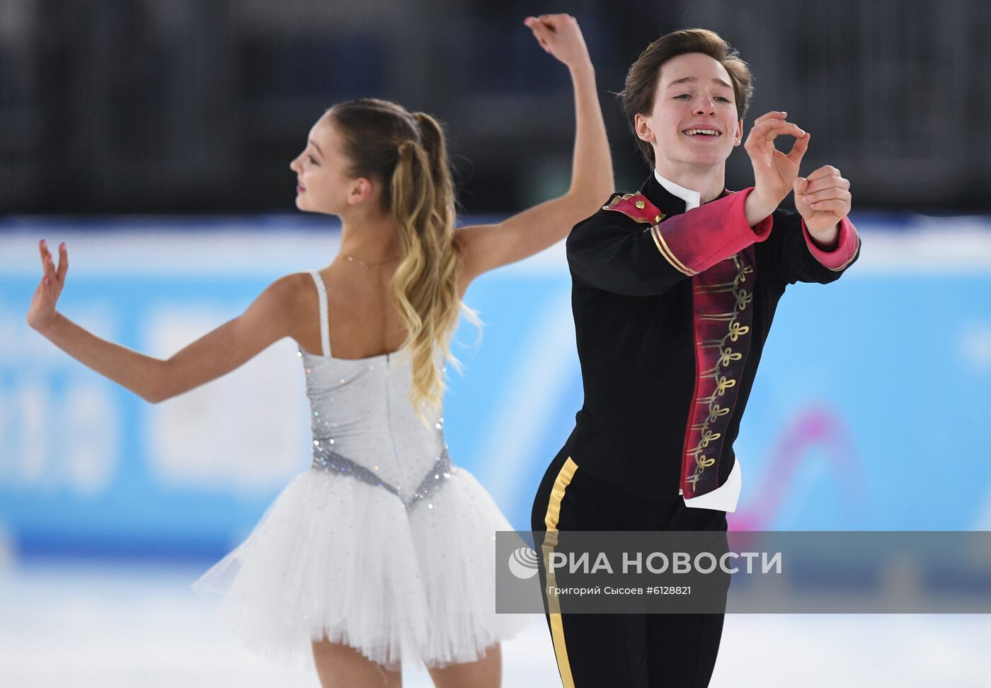 Зимняя юношеская Олимпиада - 2020. Фигурное катание