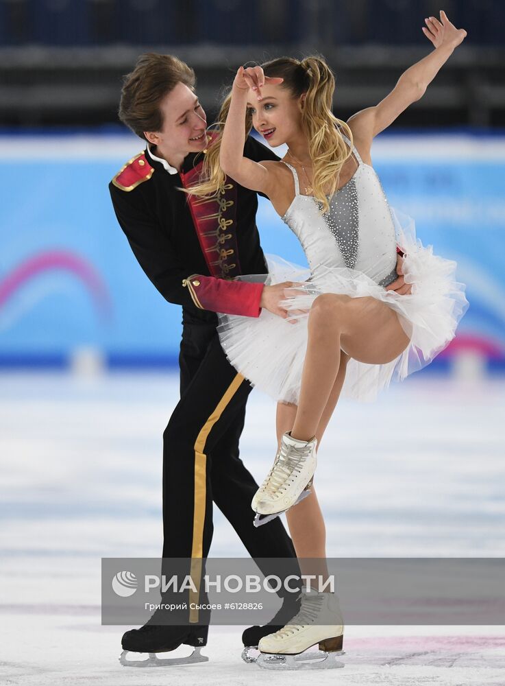 Зимняя юношеская Олимпиада - 2020. Фигурное катание