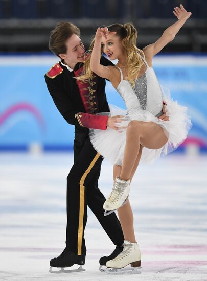 Зимняя юношеская Олимпиада - 2020. Фигурное катание