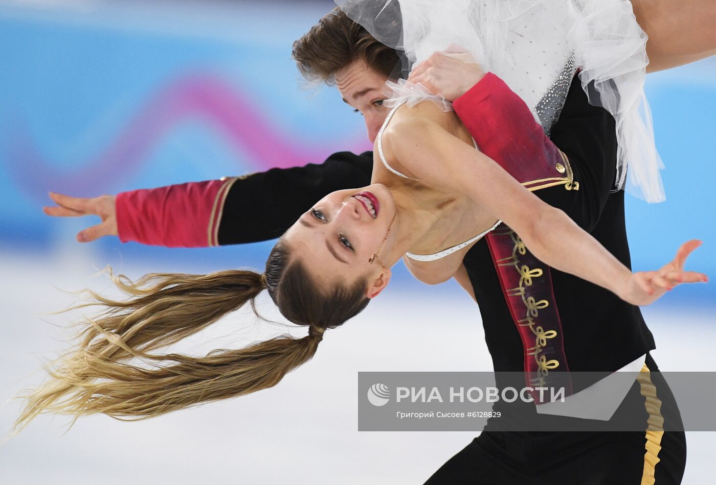 Зимняя юношеская Олимпиада - 2020. Фигурное катание