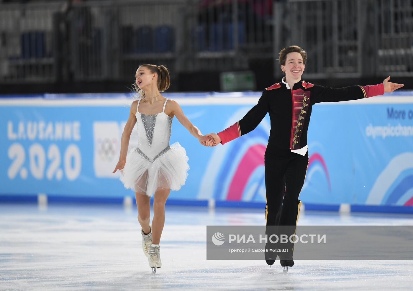Зимняя юношеская Олимпиада - 2020. Фигурное катание