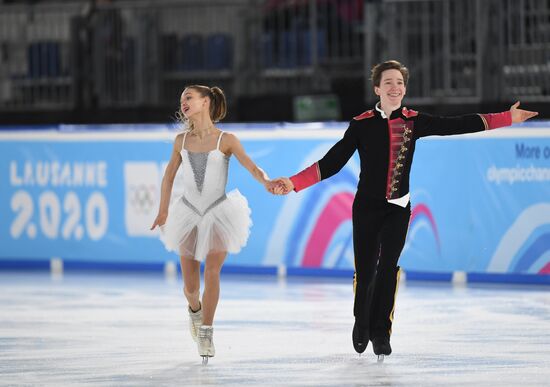 Зимняя юношеская Олимпиада - 2020. Фигурное катание