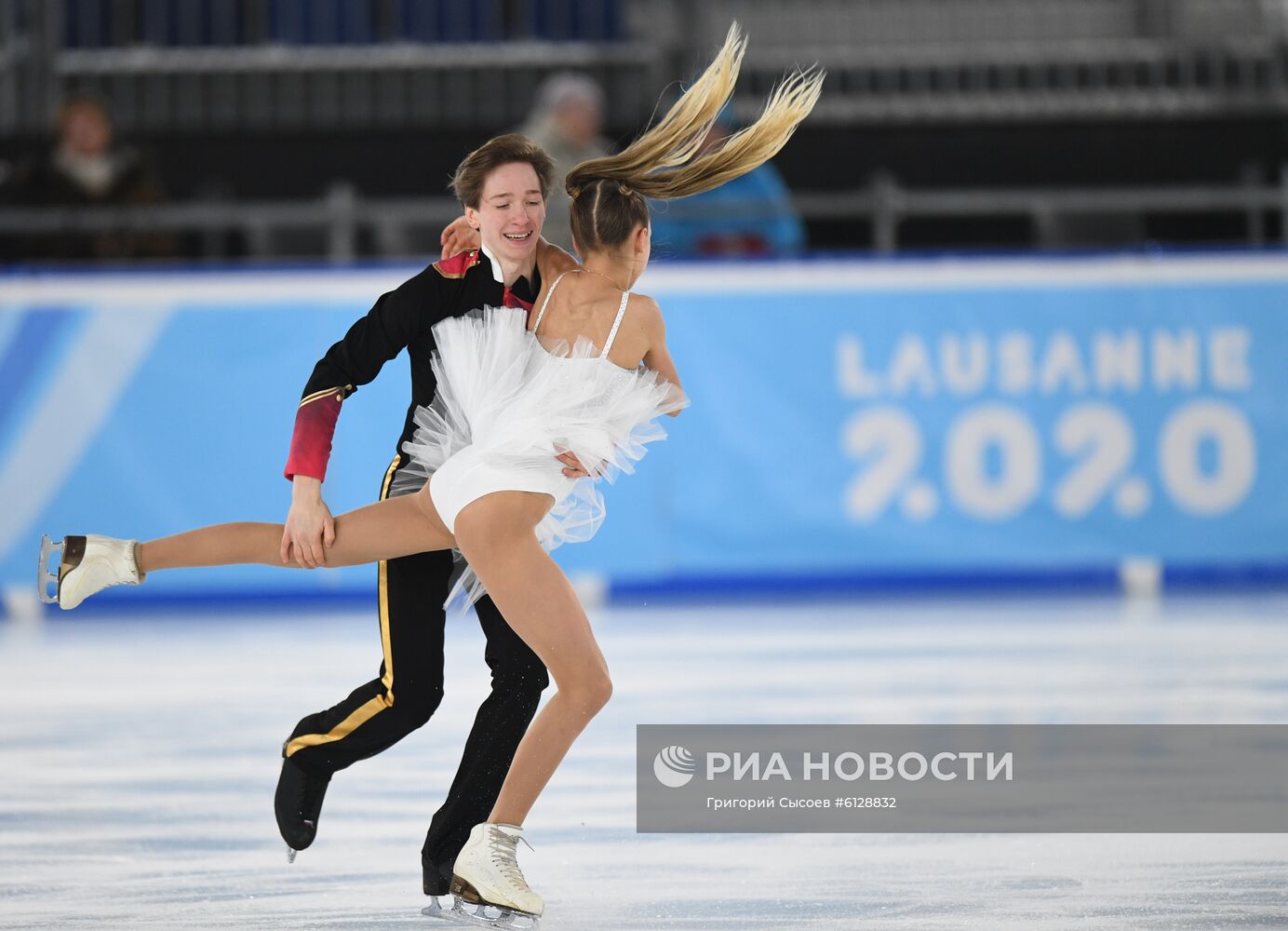 Зимняя юношеская Олимпиада - 2020. Фигурное катание