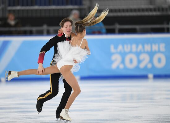 Зимняя юношеская Олимпиада - 2020. Фигурное катание