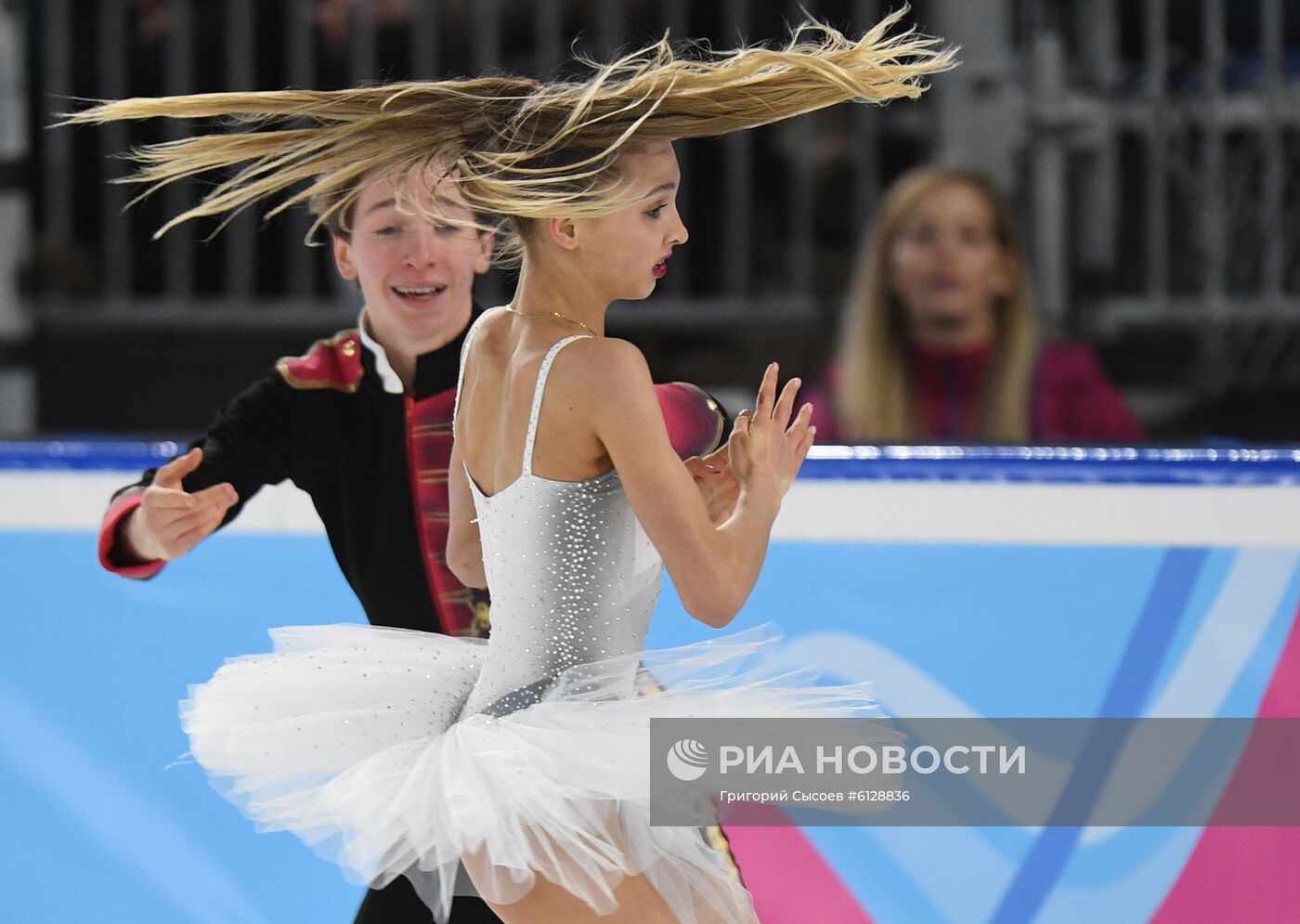 Зимняя юношеская Олимпиада - 2020. Фигурное катание