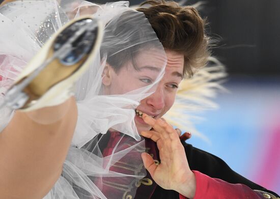 Зимняя юношеская Олимпиада - 2020. Фигурное катание