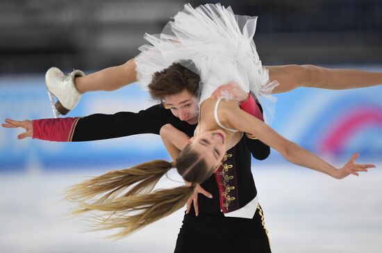 Зимняя юношеская Олимпиада - 2020. Фигурное катание