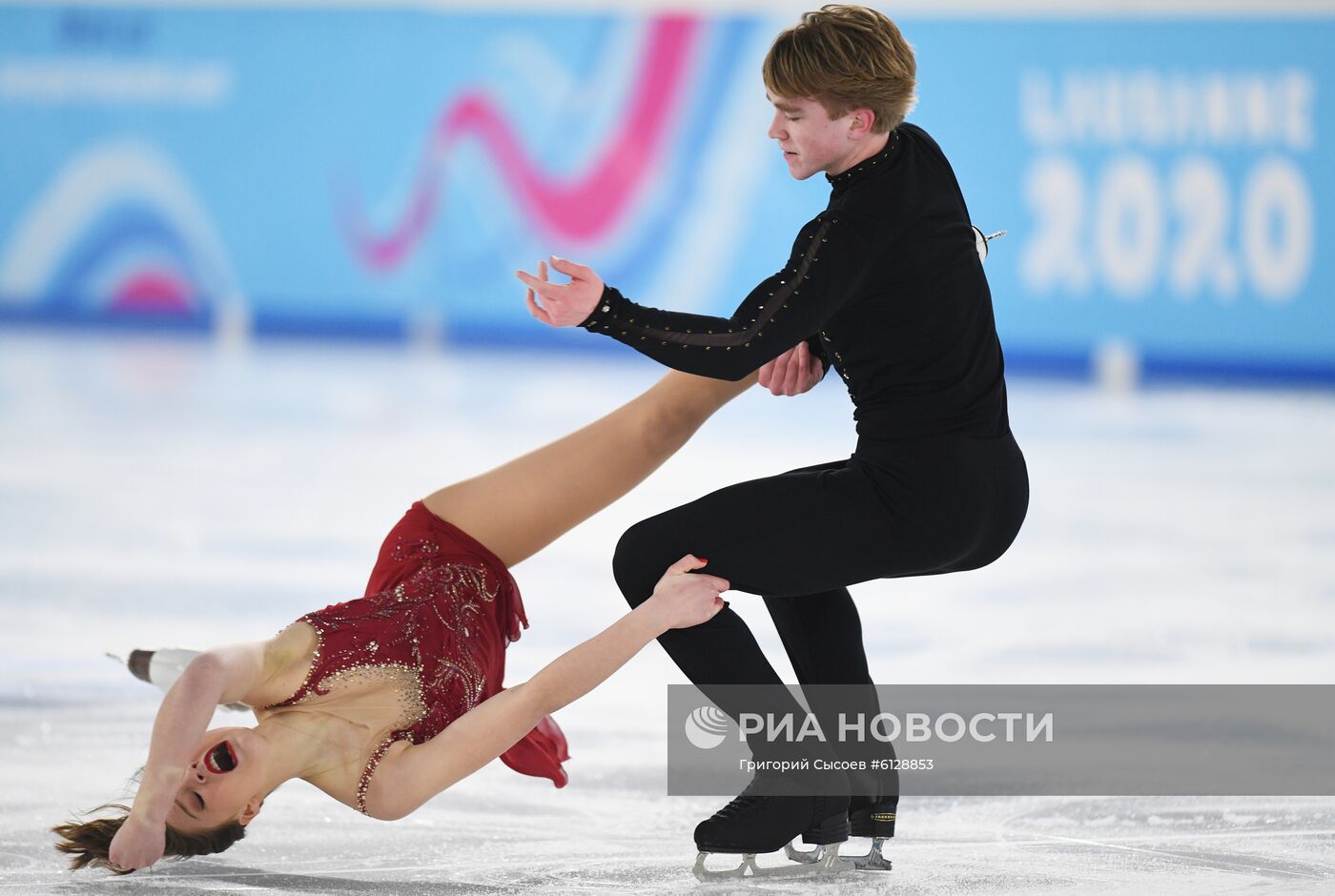 Зимняя юношеская Олимпиада - 2020. Фигурное катание