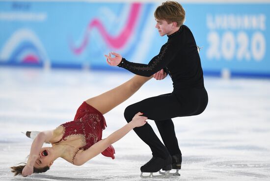 Зимняя юношеская Олимпиада - 2020. Фигурное катание