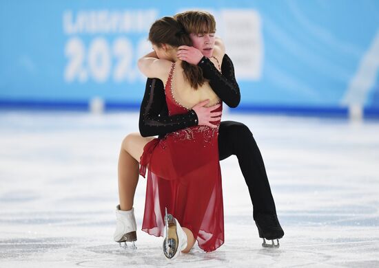 Зимняя юношеская Олимпиада - 2020. Фигурное катание