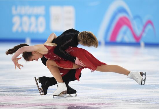 Зимняя юношеская Олимпиада - 2020. Фигурное катание