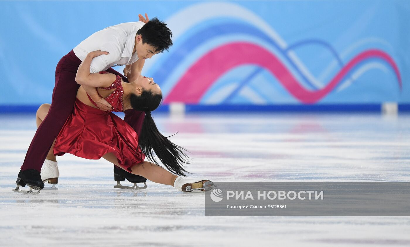 Зимняя юношеская Олимпиада - 2020. Фигурное катание