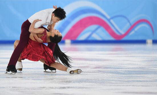 Зимняя юношеская Олимпиада - 2020. Фигурное катание