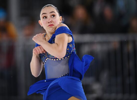 Зимняя юношеская Олимпиада - 2020. Фигурное катание