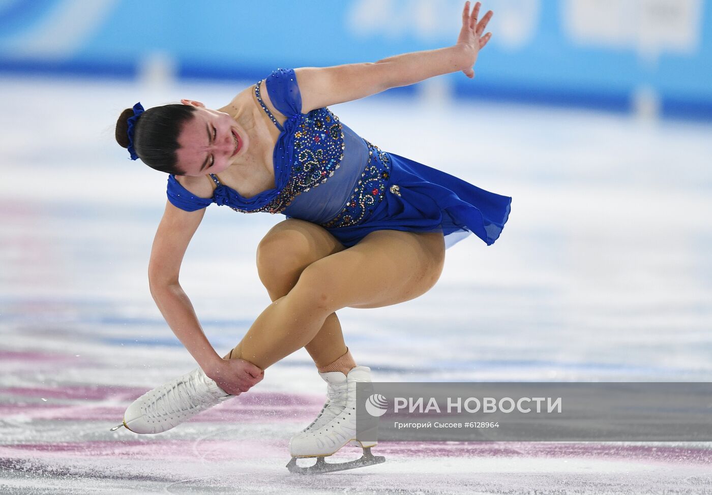 Зимняя юношеская Олимпиада - 2020. Фигурное катание