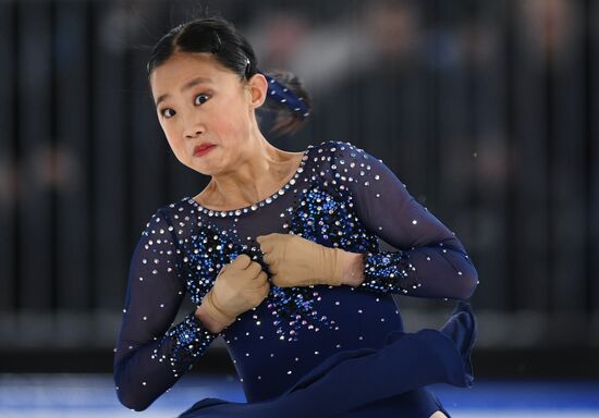 Зимняя юношеская Олимпиада - 2020. Фигурное катание