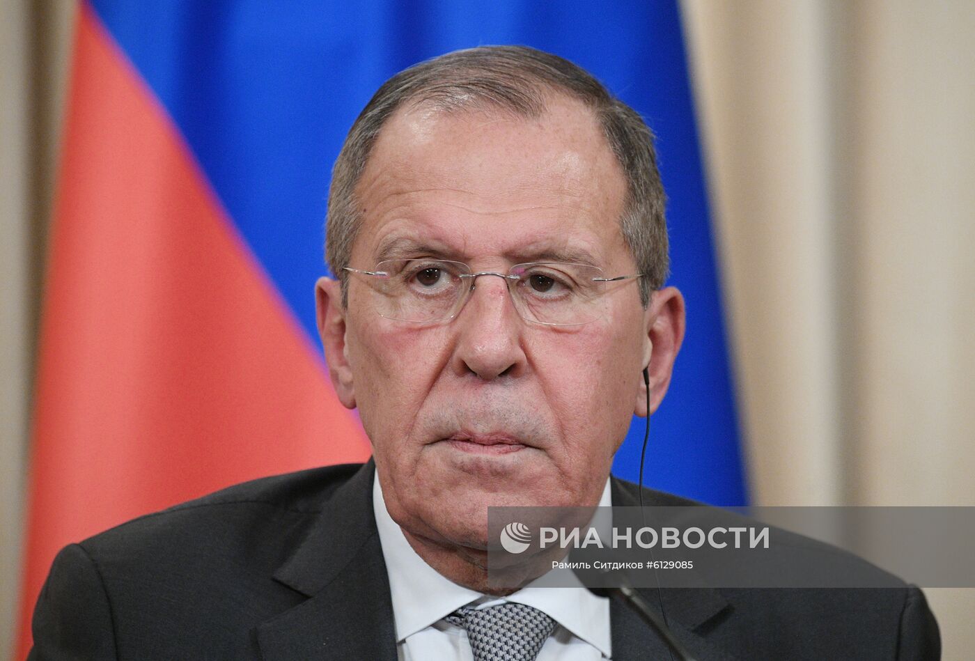 Встреча глав МИД и Минобороны России и Турции