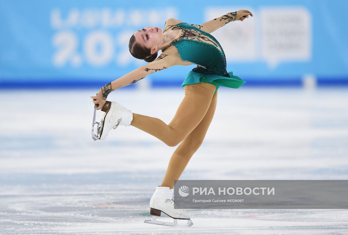 Зимняя юношеская Олимпиада - 2020. Фигурное катание