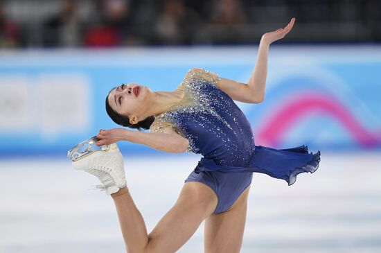 Зимняя юношеская Олимпиада - 2020. Фигурное катание