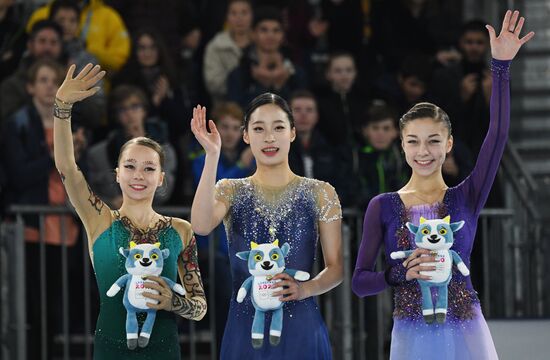 Зимняя юношеская Олимпиада - 2020. Фигурное катание