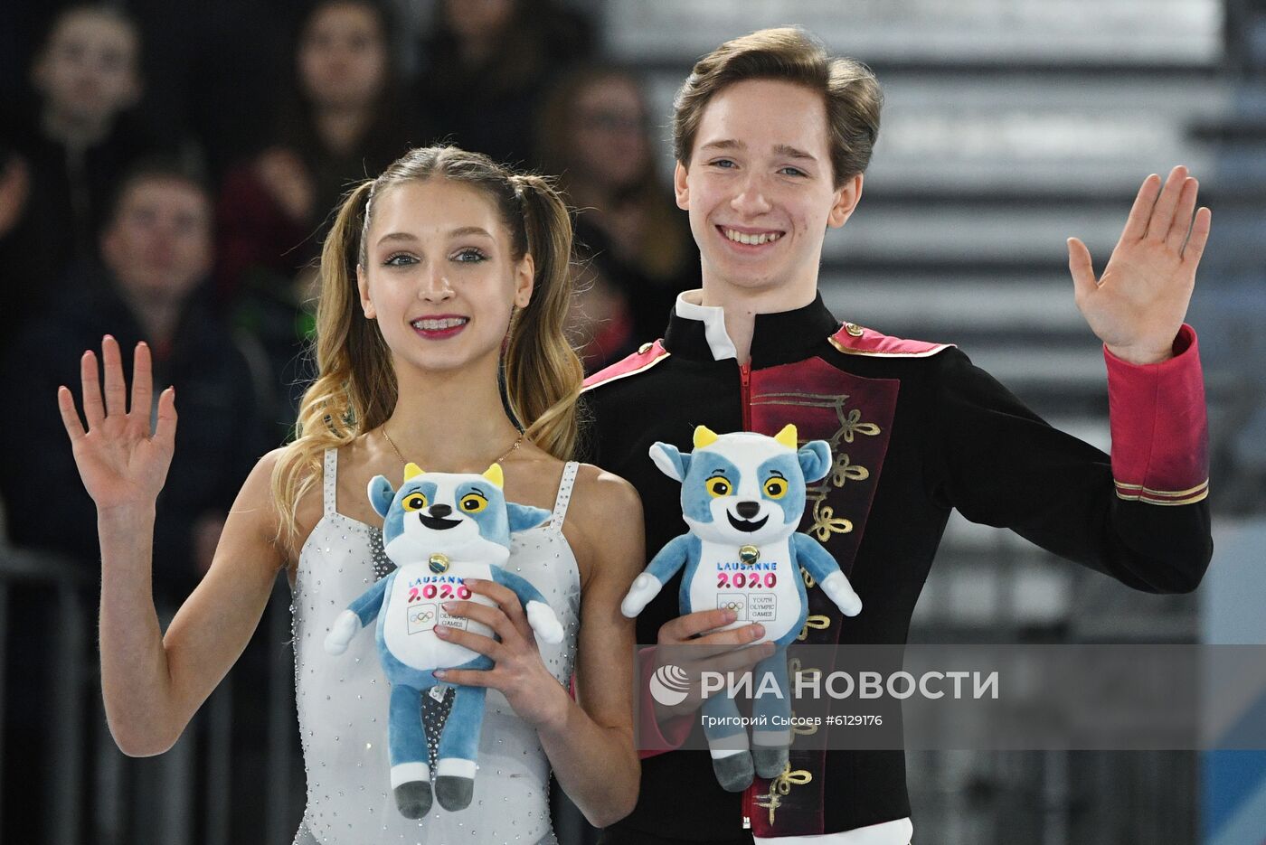 Зимняя юношеская Олимпиада - 2020. Фигурное катание