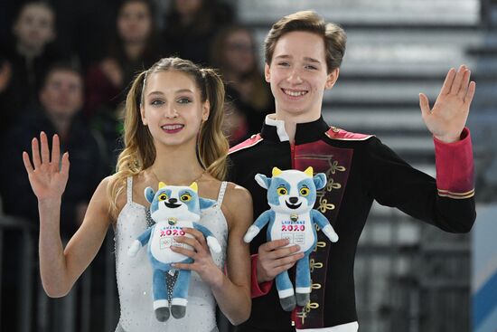 Зимняя юношеская Олимпиада - 2020. Фигурное катание
