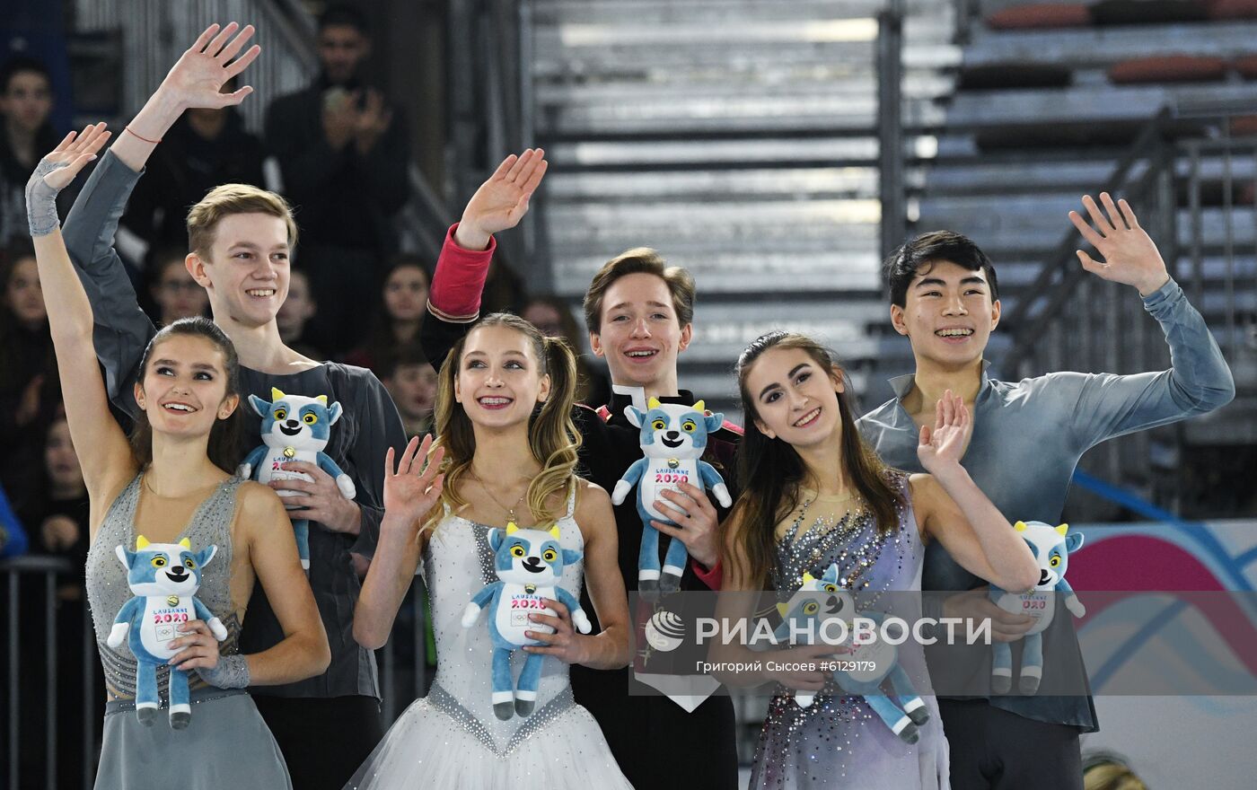 Зимняя юношеская Олимпиада - 2020. Фигурное катание