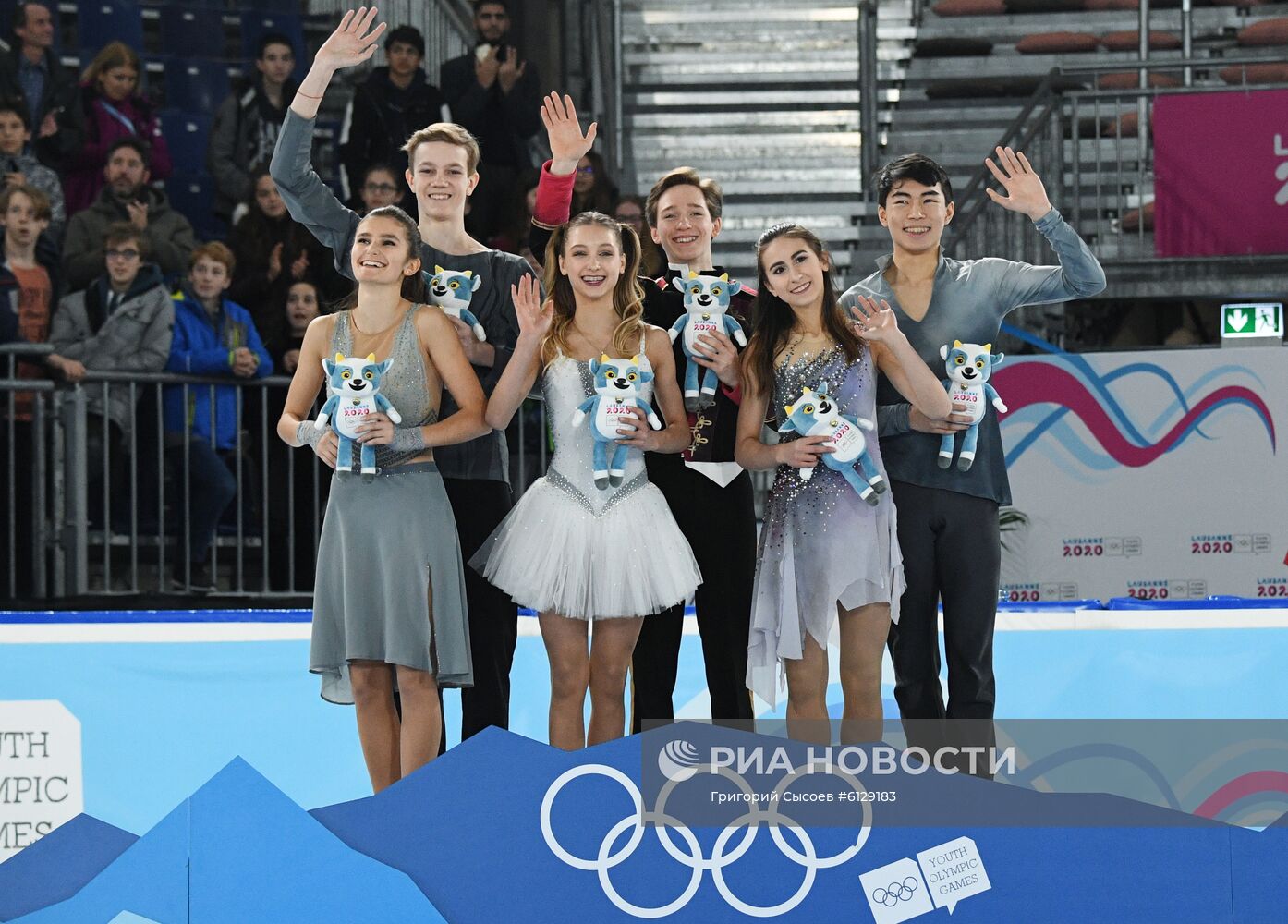 Зимняя юношеская Олимпиада - 2020. Фигурное катание