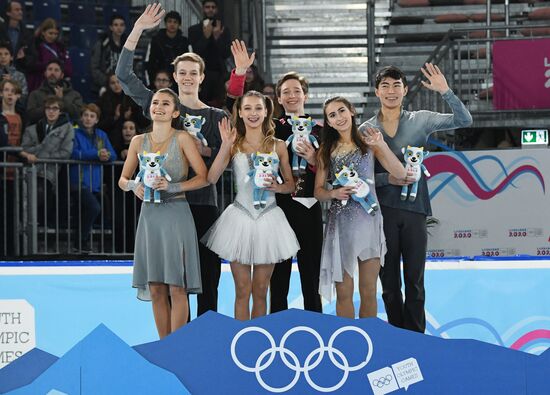 Зимняя юношеская Олимпиада - 2020. Фигурное катание