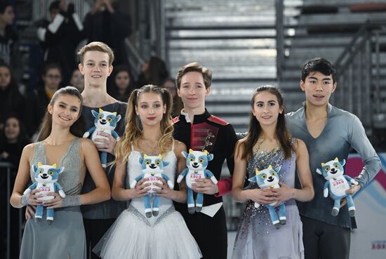 Зимняя юношеская Олимпиада - 2020. Фигурное катание