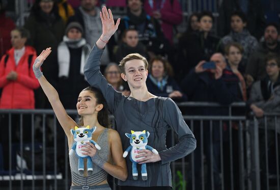 Зимняя юношеская Олимпиада - 2020. Фигурное катание