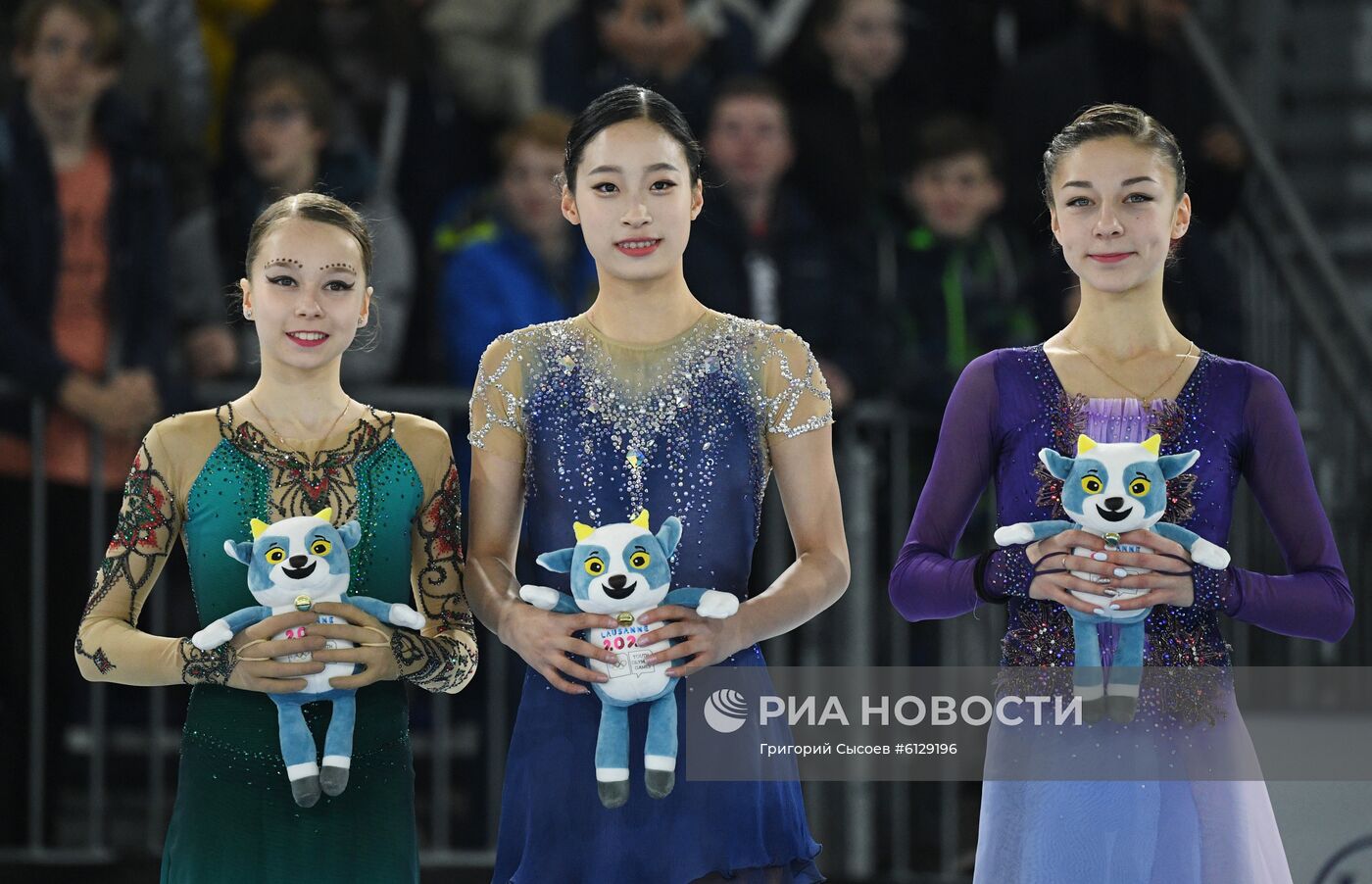 Зимняя юношеская Олимпиада - 2020. Фигурное катание