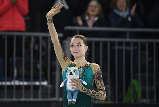 Зимняя юношеская Олимпиада - 2020. Фигурное катание